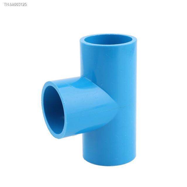 blue-20-25-32mm-pvc-pipe-adapter-straight-elbow-tee-cross-connector-water-pipe-fittings-3-4-5-6-ways-joints