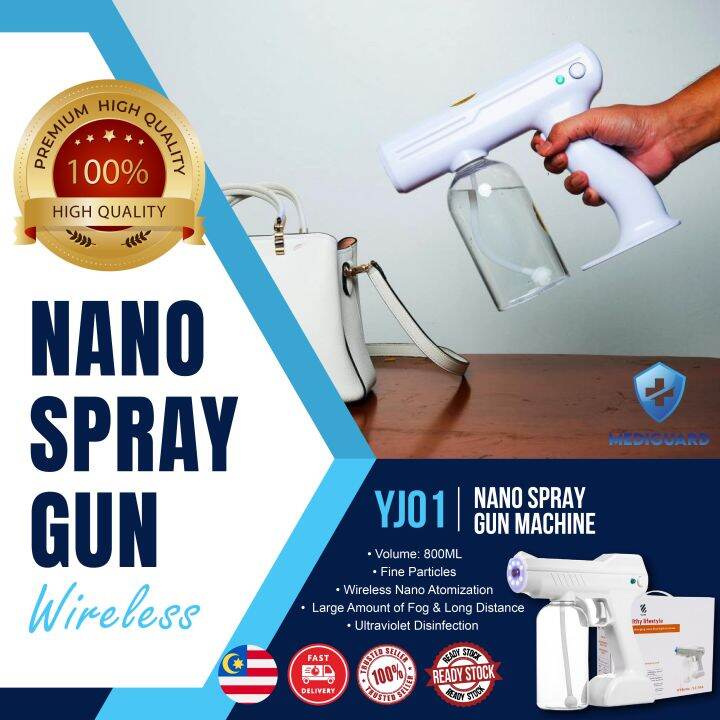 MediGuard Fogging machine sanitizer Spray gun Sanitizer spray gun Nano