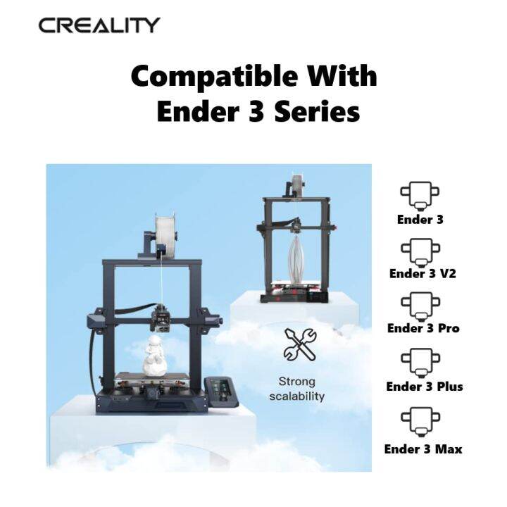 creality-ชุดเครื่องอัดรีดสไปรต์ชุดโปรพร้อมมอเตอร์สเต็ป80n-สำหรับ-ender-3-ender3-v2-ender-3-pro-3-max-ชิ้นส่วนเครื่องพิมพ์3d-อย่างเป็นทางการ