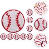 Baseball Embroidered Badgeshat Applique Chenille Party Appliques Jeans Cloth Pacthes Iron Softball Repair Sew Patch Favors