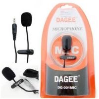 BESTSELLER อุปกรณ์คอม RAM DAGEE Microphone ไมค์ ติดอก ไมค์มือถือ DG-001MIC ไมค์ไลฟ์สด ไมโครโฟน ต่อ คอมพิวเตอร์ มือถือ หนีบปกเสื้อ อุปกรณ์ต่อพ่วง ไอทีครบวงจร