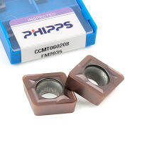 PHIPPS cnc lathe tools cutting insert CCMT 0612040809T304 CCM precision CCMT09T304 cnc lathe carbide cuttings