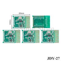 5pcs JDY 27 BLE5.1 Master slave Integrated Bluetooth compatible Transparent Transmission Module UART 2.4GHz JDY27 JDY 27