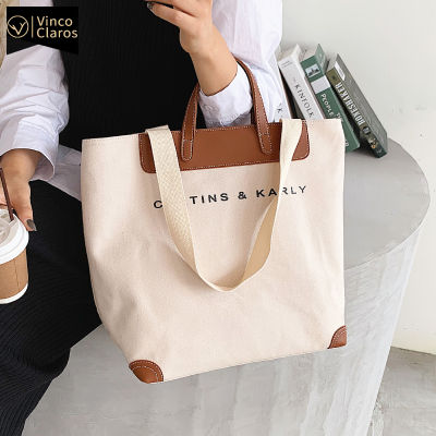 Large Capacity Canvas Casual Tote Bag Big Shoulder Bags Shopper Luxury Brand Handbags Women Bags Designer Hand Bag Bolsos Mujer