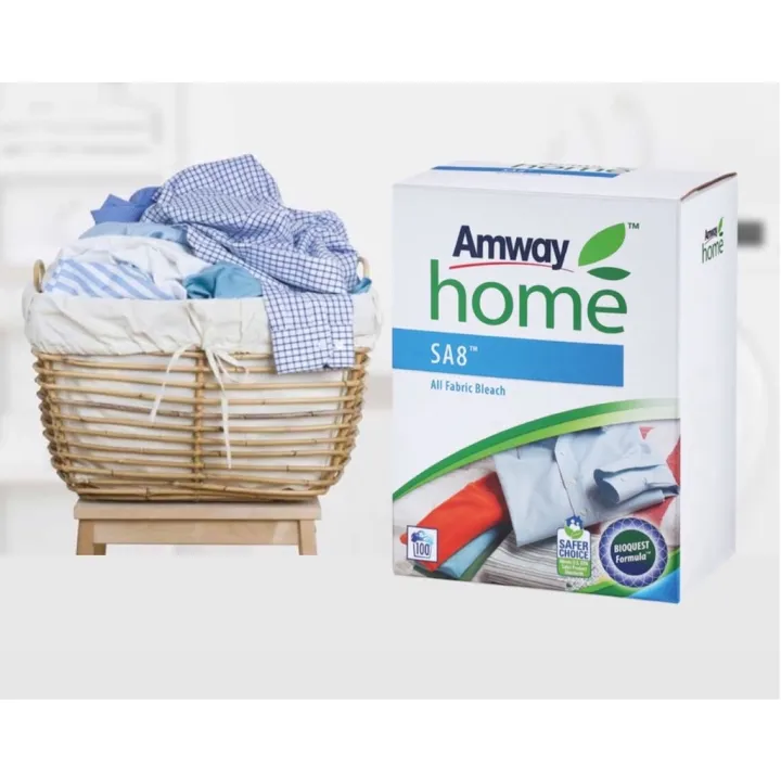 READY STOCK Amway SA8 All Fabric Bleach 1kg Lazada