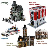 NEW LEGOHome Alone Haunted House Mega Drop Firehouse Headquarters Mystery Mansion 10273 75827 10228 10274 21330 75904 Building Blocks