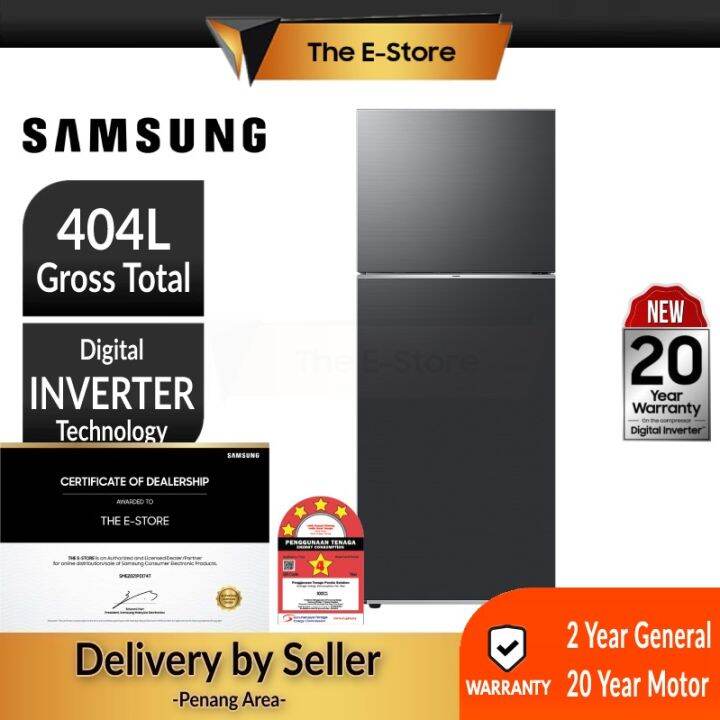 (Delivery for Penang ONLY) Samsung Inverter Top Mount Freezer