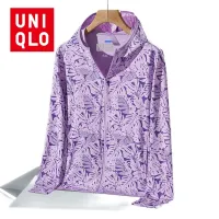 [ส่งของ]Uniqlo เสื้อแจ็กเก็ตกันแดด กันลม แบบแห้งเร็ว ใส่สบาย เหมาะกับฤดูร้อน สําหรับผู้หญิง เล่นกีฬา เดินป่า