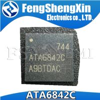 1pcs ATA6842C QFN Handbrake computer board display vulnerable driver IC chip WATTY Electronics