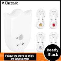 V-ELECTRONIC เซ็นเซอร์ตรวจจับการเคลื่อนไหวของมนุษย์ โคมไฟฉายในห้องน้ำสำหรับกลางคืน ที่นั่งในห้องน้ำ ไฟแอลอีดี แสงฉายเป้าหมาย แฟชั่นสำหรับผู้หญิง เอบีเอสเอบีเอส ไฟห้องน้ำเบา บ้านในบ้าน