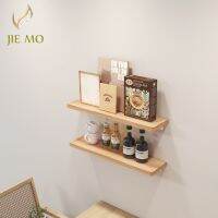 Walnut creative desk shelving toilet bathroom storage rack wall hanging rack Shelving  toiletries shelving Bathroom Counter Storage