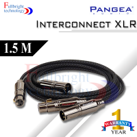 PANGEA AUDIO TRUE BALANCED INTERCONNECT XLR TO XLR ของแท้ 1 กล่องมี 2 เส้นๆละ 1.5 เมตร ประกันศูนย์ไทย 1 ปี