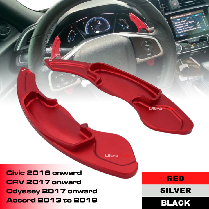 Honda Civic FC CRV Accord Odyssey Paddle Shifter Paddle Shift Aluminum