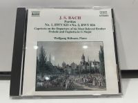 1   CD  MUSIC  ซีดีเพลง    J. S. BACH: Partitas Nos. 1 and 2     (C11J35)