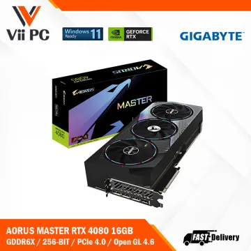 GIGABYTE AERO OC GeForce RTX 4080 16GB GDDR6X PCI Express 4.0 ATX