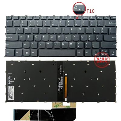 ❂▦ New Laptop US keyboard black with Backlight For Lenovo V14 G2 ITL V14 G2 ALC K14 GEN1 English Keyboard Backlit