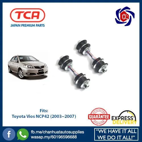 Toyota Vios NCP42 1st Gen (20032007) Front Absorber Stabilizer Link