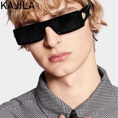 Small Rectangle Sunglasses Men 2020 New Fashion High Quality Retro Square Sun Glasses For Women Shades Lentes De Sol Hombre