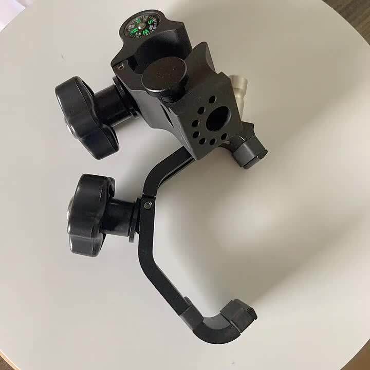 Jenama baru tahan kakisan STONEX S9II GNSS GPS Pole Clamp dengan kompas