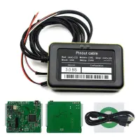 AdBlue Emulator Heavy Duty 8 IN 1 Ad Blue Emulation Box V3.0 Works for Mercedes /MAN/Scania/Iveco/DAF/Volvo/Renault/Ford