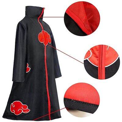 ใหม่ เสื้อคลุม ลายคลื่นทะเล I Qingka Kaxiguchi Uchiha พร้อมผงสอดแนม