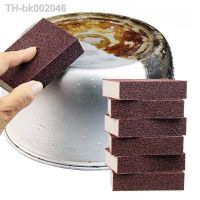 ✔ 8Pcs Magic Sponge Eraser Carborundum Removing Rust Cleaning Brush Descaling Clean Rub for Cooktop Pot Kitchen Sponge