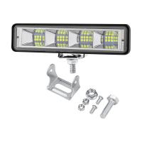 72W Led Work Light Led Bar Flood Light White Driving Lamp Portable Modified Lamp Adapt To All 12V-24V Working Vehicles