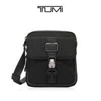 TUMI Road Ming ของแท้ใหม่232709กระเป๋าสะพายข้างลำลองเรียบง่ายแฟชั่นผู้ชายเดินทางแบบพกพาข้ามกระเป๋าถือแมสเซนเจอร์อเมริกาใหม่