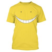 Assassination Classroom T-shirt อะนิเมะพิมพ์ 3D สตรีทแวร์ผู้ชายผู้หญิงแฟชั่นพลัสขนาดเสื้อยืดฮาราจูกุเสื้อยืดเสื้อผ้าด้านบน