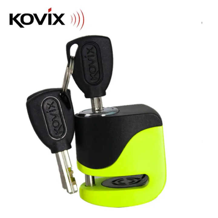 KOVIX KS6 Motorbike Disc Brake Lock Security Lock Smart Alarm Lock ...