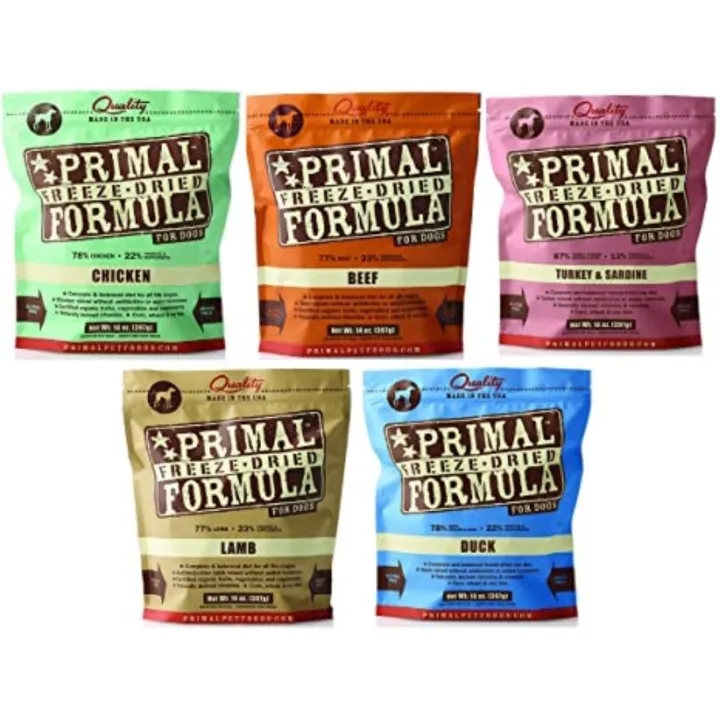 (READY STOCK) Primal Freeze Dried Canine Formula 14oz Lazada