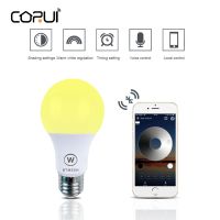 Corui Led Light Bulb Bluetooth Control Smart Life Gadgets 4.5W Led Bulb Mesh Net Group Saving Smart Led Light Indoor Outdoor