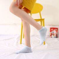 IELGY The New Women Socks Ms. Color Cotton Stockings Solid Stealth Shallow