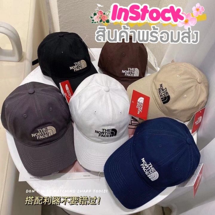 หมวกแก๊ป-ปักโลโก้-งานเข้าใหม่-พร้อมส่ง