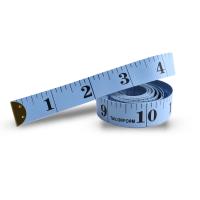 High Quality 1.5m made in Tiwan body Tape Measure Double Scale Ruler Soft Tape Measure Flexible Rulers