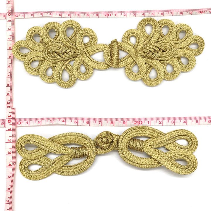 doreenbeads-gold-and-silver-silk-handmade-chinese-knot-buttons-frog-closure-fastener-christmas-trees-leaves-cheongsam-button