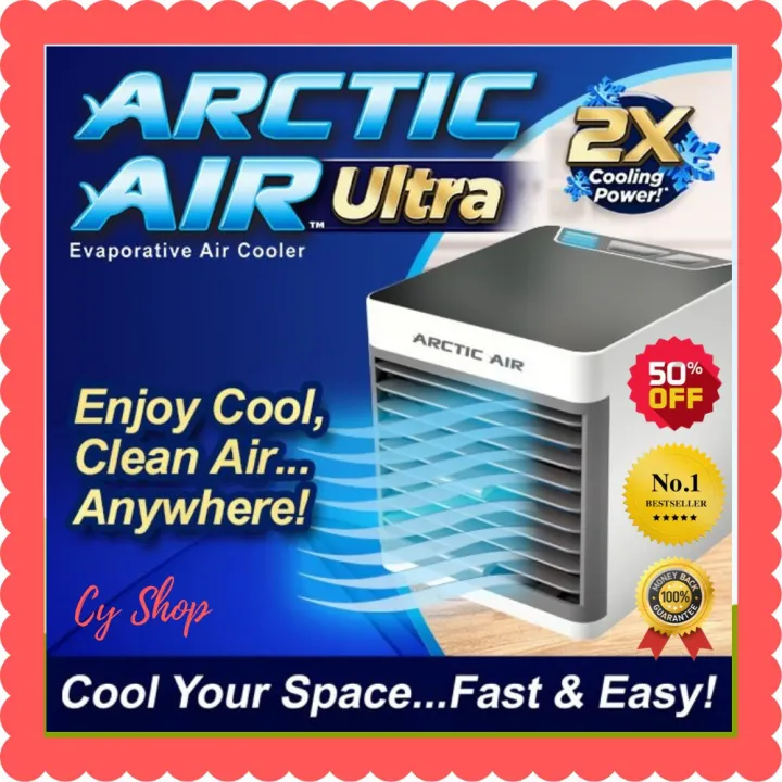 【Quick delivery from Manila】Arctic Air Ultra Air Cooler Mini Desktop