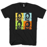 Bud Spencer Camiseta Pop Art ผู้ชายผู้หญิง T เสื้อผู้ชาย Tshirt แขนสั้นพิมพ์ Casual Breaking Bad พิมพ์ T เสื้อสำหรับชายเสื้อยืดคุณภาพสูง