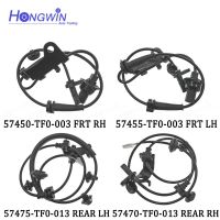 ล้อ ABS เซนเซอร์ความเร็วด้านหน้าด้านหลังซ้ายขวาสำหรับฮอนด้า CR-Z เหมาะกับ1.3L เมือง1.5L L4 2009-2013 OEM: 57450-TF0-003 57455-TF0-003