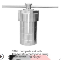 ไฮโดรความร้อน Synthesis Reactor ของเตตระฟลูออโรลีนซับในห้องปฏิบัติการอุณหภูมิสูงและความดันสูงถังแสตนเลสสตีลการย่อย