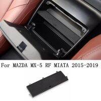 กล่องสับเปลี่ยนช่วงเวลาที่จัดเก็บอัตโนมัติกล่องถุงมือสำหรับ MAZDA MX-5 RF MIATA 2015-2019 MX5กล่องเก็บของหน้าคอนโซลกล่องเก็บของตรงกลาง