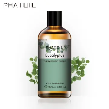 PHATOIL Sandalwood Essential Oils for Diffusers Humidifier 100% Pure  Natural Aromatherapy Massage Bath Sleep Relaxation 100ml/3.38 fl.Oz 