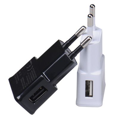 เครื่องชาร์จ USB ติดผนัง1 USB EU US Plug สำหรับโทรศัพท์มือถือที่ชาร์จไมโครตัวแปลงชาร์จไฟเวลาเดินทางสำหรับ Ipad สากล