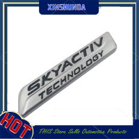 อะไหล่สติกเกอร์รูปลอกตรารถยนต์ตกแต่งรถยนต์ XSD 1 X ABS SKYACTIV เทคโนโลยีโลโก้สำหรับ MAZDA