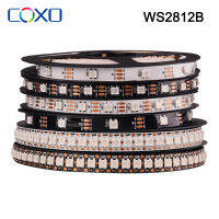 5V WS2812B Led Strip Light WS2812 RGB Led Lights Individually Addressable Smart Led Lighting Strips 2m 5m IP30 Black White PCB