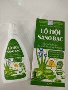 Dung Dịch Vệ Sinh Phụ Nữ Lô Hộ Nano Bạc- Giúp Làm Sạch , Kháng Khuẩn