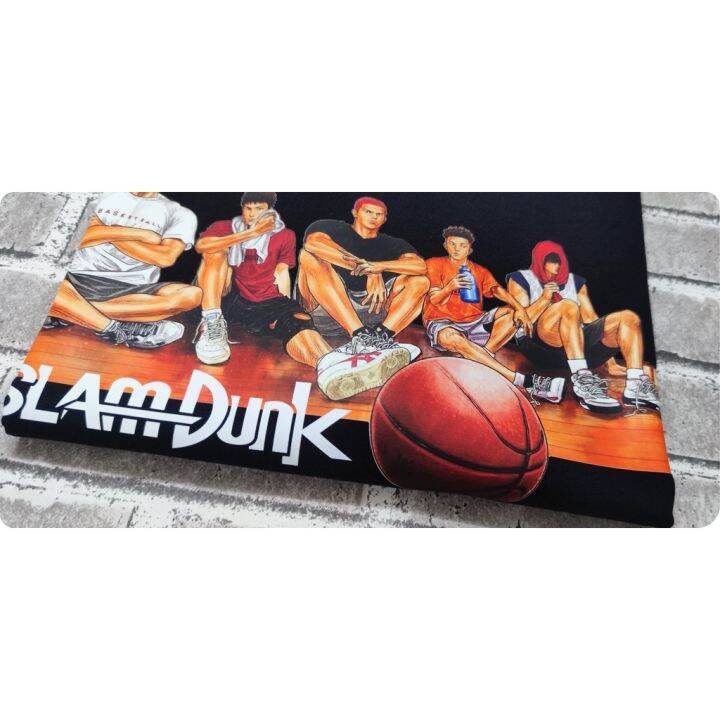 ข้อเสนอพิเศษ-tshirt-t-shirt-เสื้อยืดแขนสั้น-ผ้าฝ้ายแท้-พิมพ์ลายอนิเมะ-slam-dunk-sakuragi-flower-road-rukawa-kaede-mitsui-แฟชั่นฤดูร้s-5xl