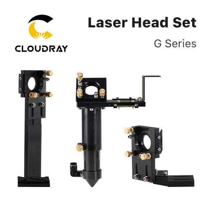 cloudray-co2-laser-head-set-mirror-diameter-30mm-and-lens-diameter-25mm-focal-length-63-5-amp-101-6mm-for-high-power-co2-laser-head