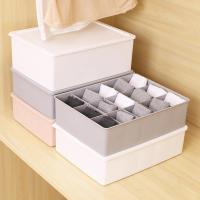 CWMulti Grid Underwear Organizer Closet s Briefs Socks Ties Storage Drawer Drawer Divider Underwear Storage