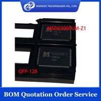 1 - 10 Buah MSD6306PUM-Z1 MSD6306PUM MSD6306PUMZ1 MSD6306PUM Z1 QFP-128 LCD IC/Integrated Circuit